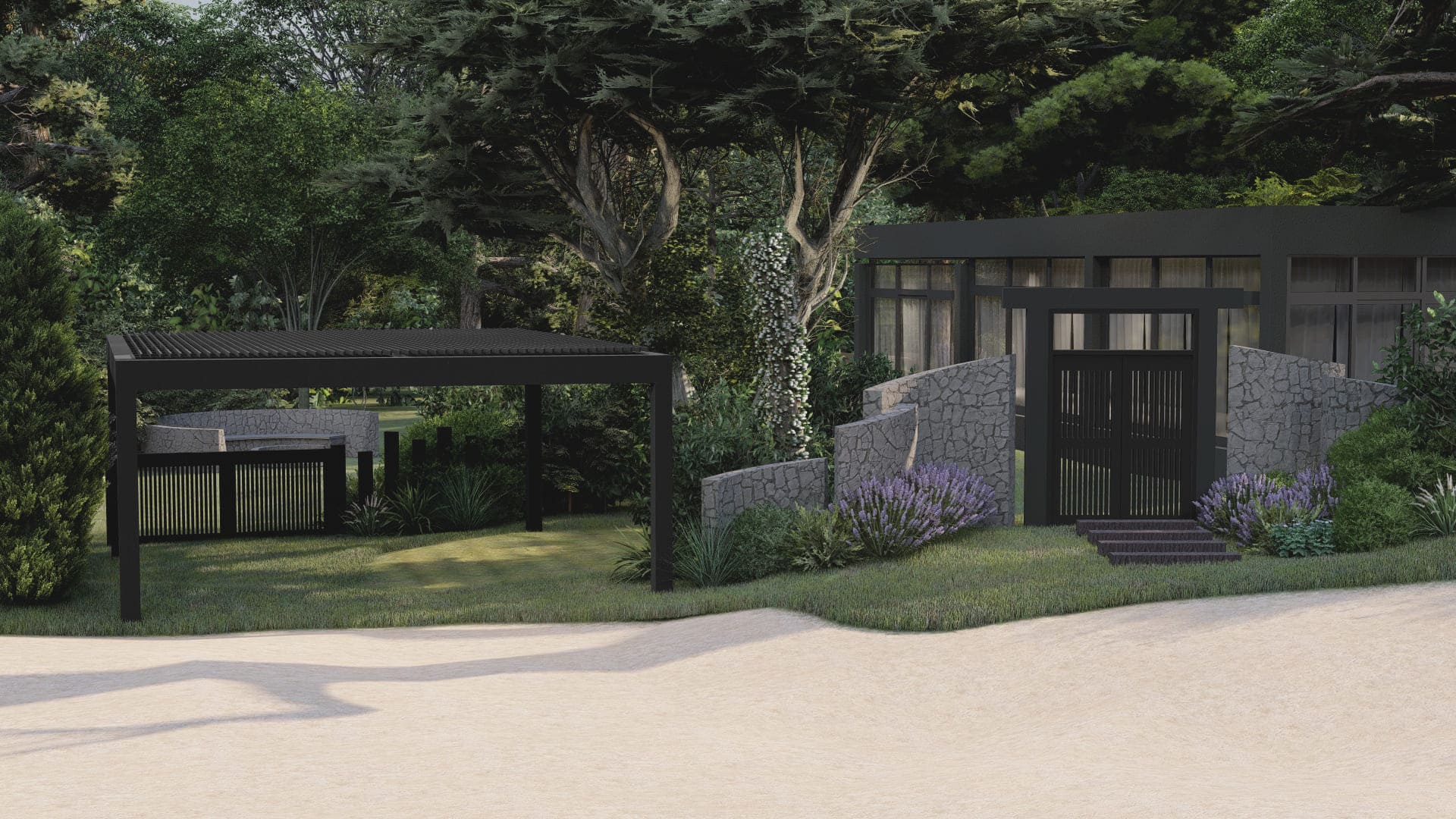 Reforma y Diseño de Paisaje Casa MM